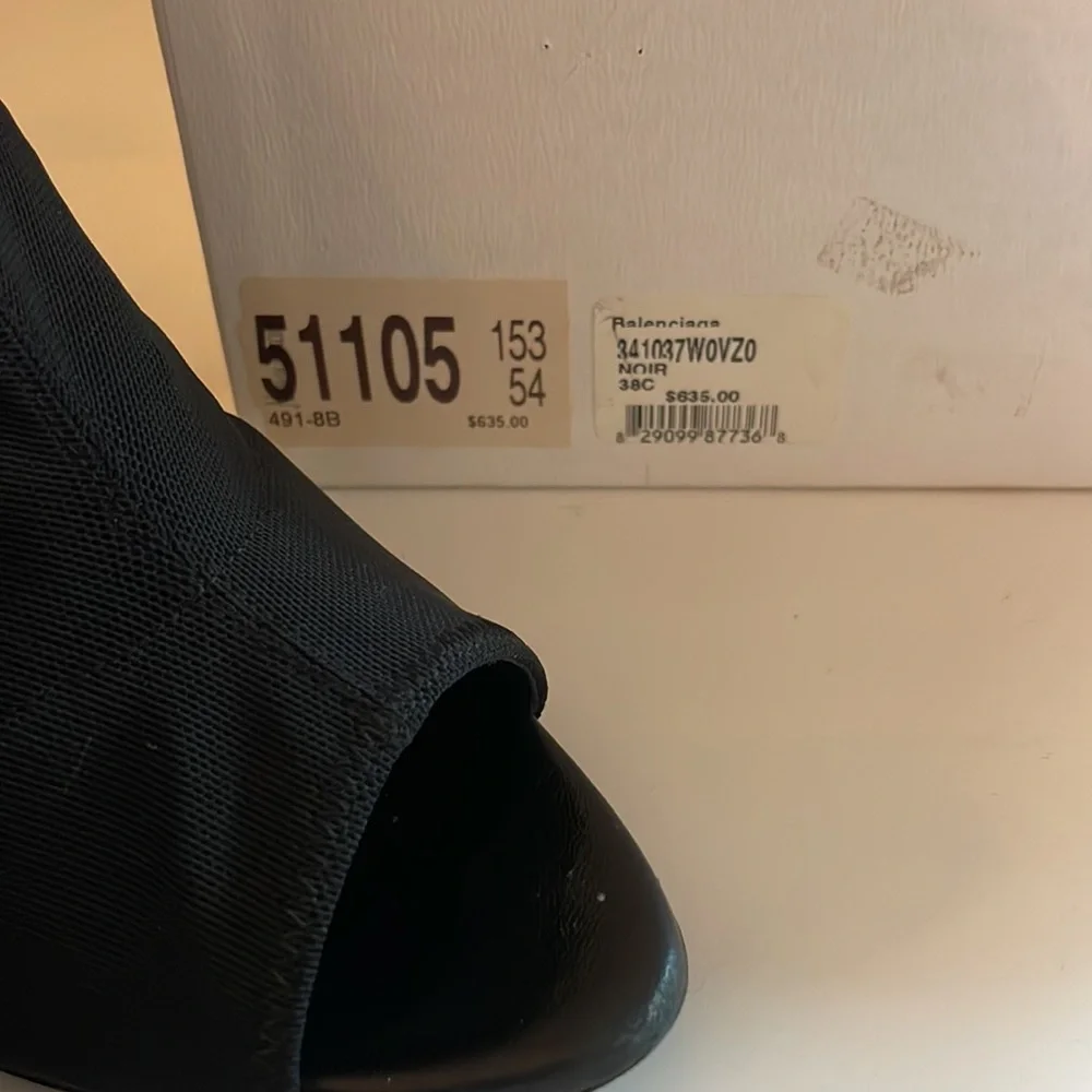Balenciaga black sandals - size 38 - Picture 4 of 7